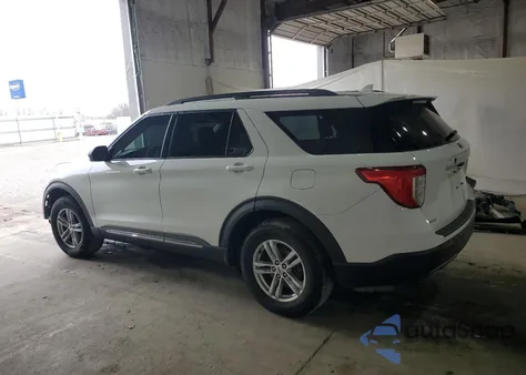 2020 Ford Explorer Xlt из США, поврежденный, VIN 1FMSK8DH5LGA68593